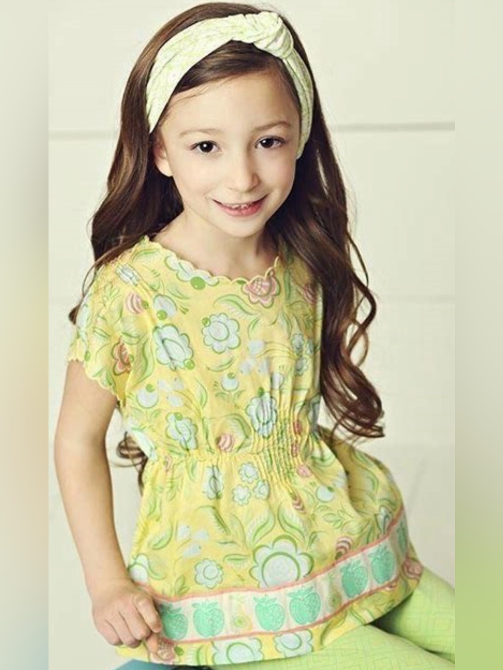 Matilda Jane Hello Lovely Elegant Blossoms Top